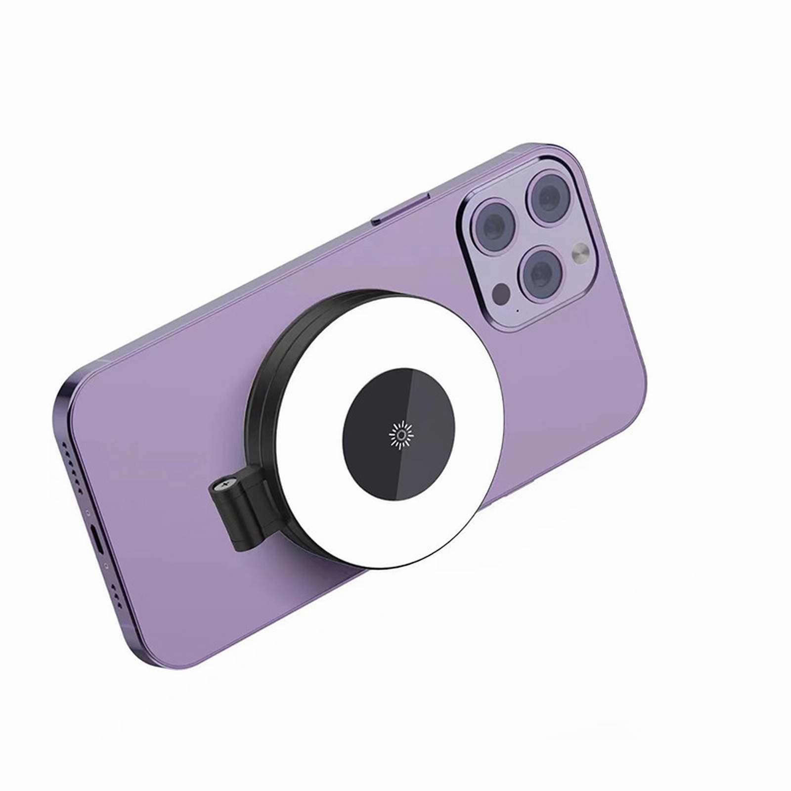 Anillo de luz de Selfie magnét - Photography Lighting Ring reseña y precio
