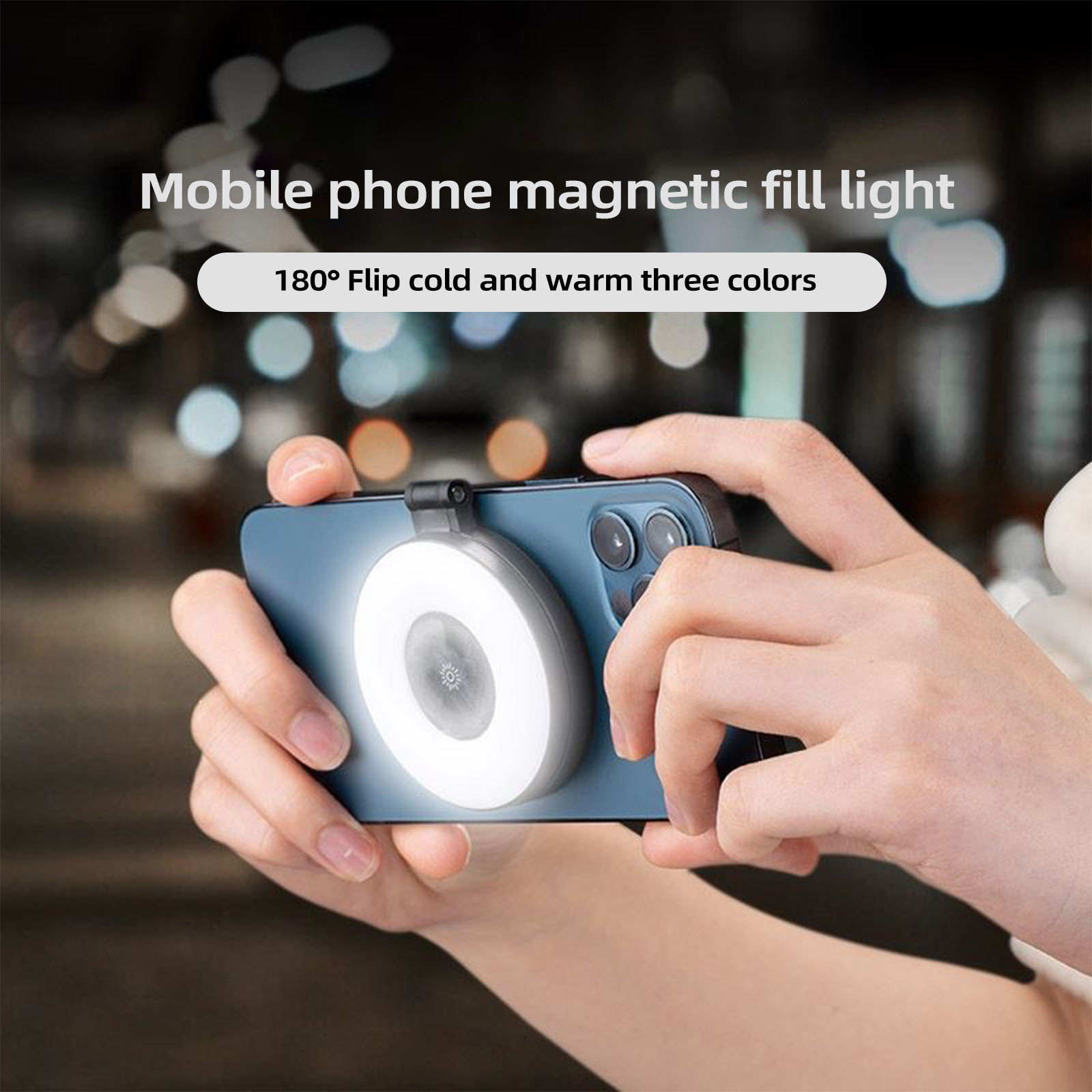 Anillo de luz de Selfie magnét - Photography Lighting Ring reseña y precio