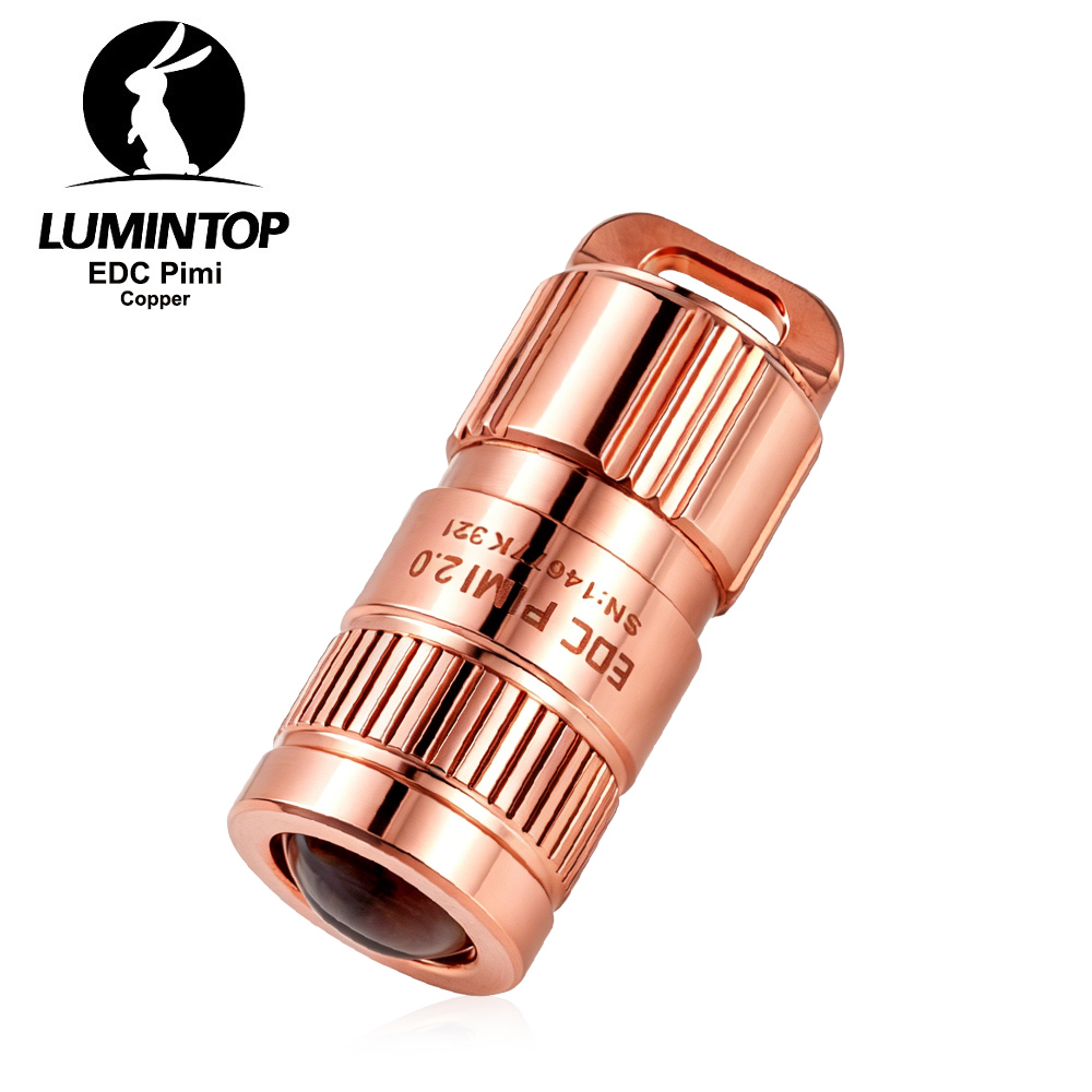 Linterna de Cobre EDC LED, Lám - Snoot Flash Modifier reseña y precio