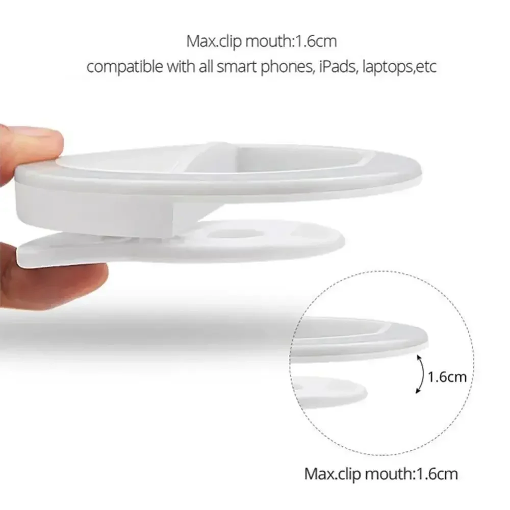 Anillo de luz LED para Selfie, - Photography Lighting Ring reseña y precio