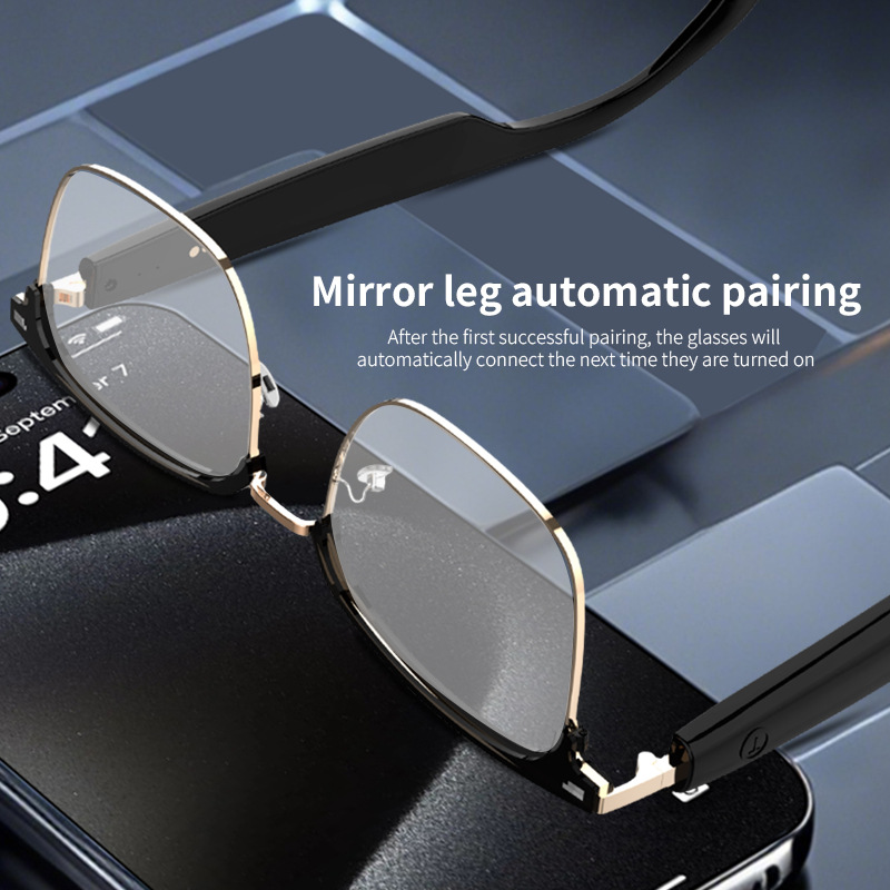 Gafas Inteligentes GS13 con Le - Photography Lighting Assistant reseña y precio