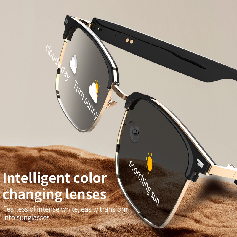 Gafas Inteligentes GS13 con Le - Photography Lighting Assistant reseña y precio