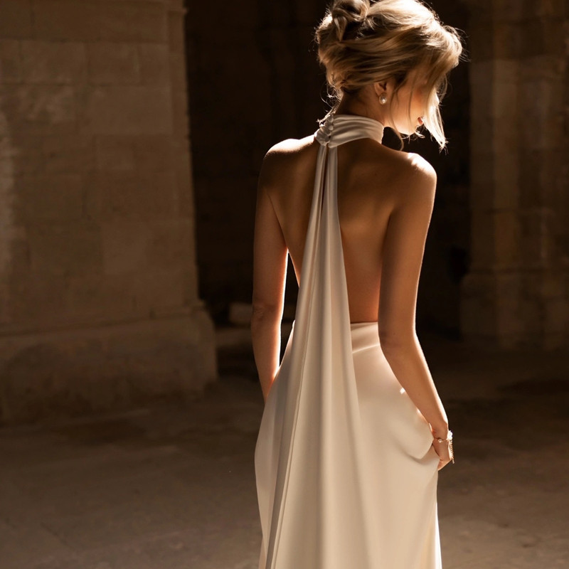 Vestido de Novia con Cuello Ha - Photography Natural Lighting Basics reseña y precio
