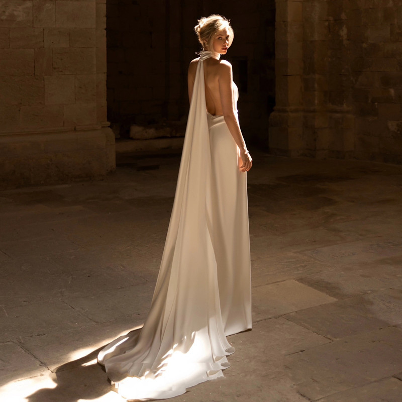 Vestido de Novia con Cuello Ha - Photography Natural Lighting Basics reseña y precio
