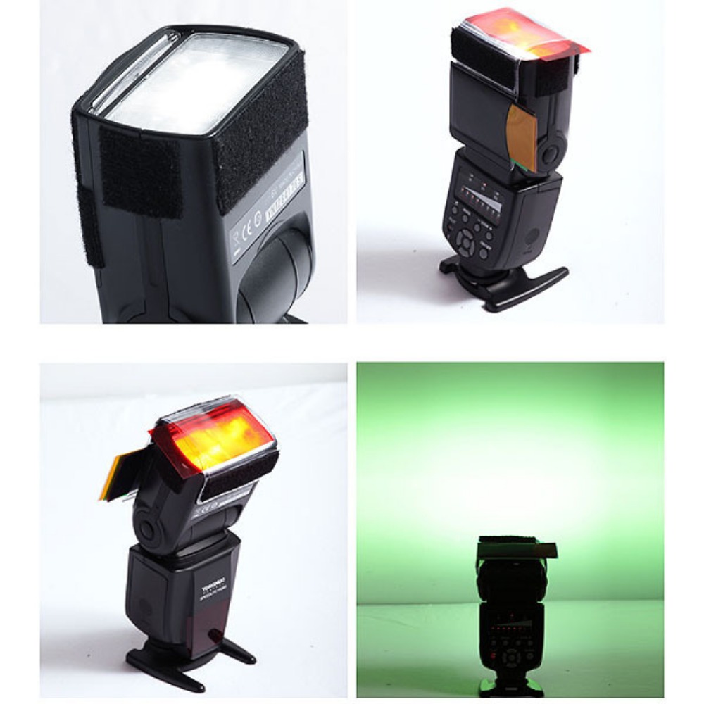 Kit de 12 Filtros de Gel para  - Photography Lighting Kit reseña y precio