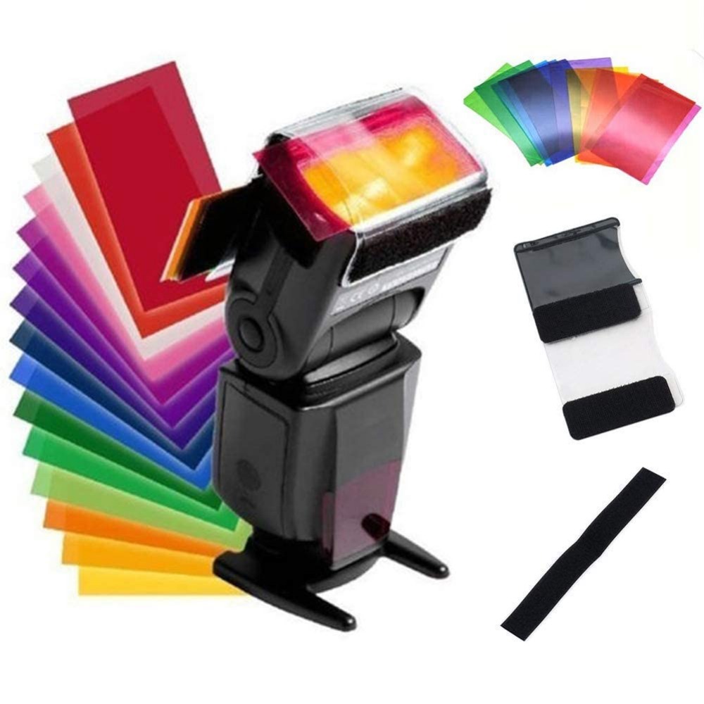 Kit de 12 Filtros de Gel para  - Photography Lighting Kit reseña y precio