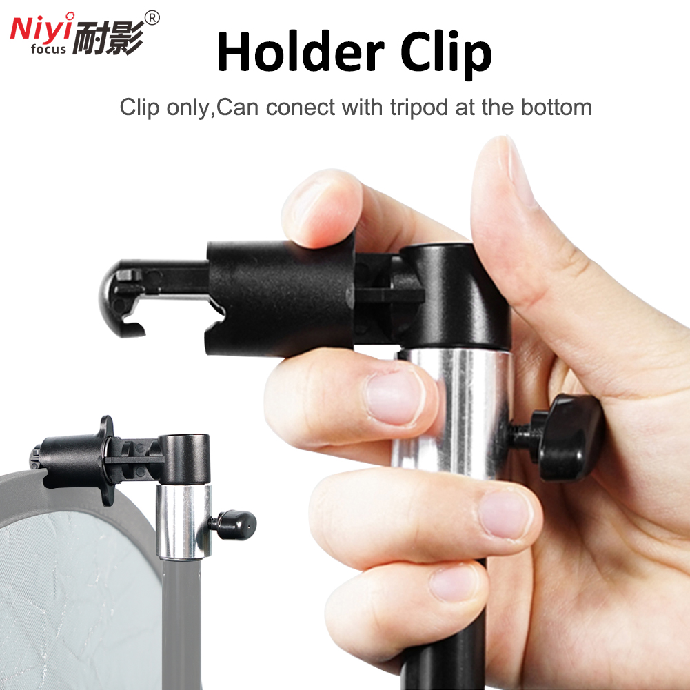 Soporte de Clip para Reflector - Photography Lighting Material reseña y precio