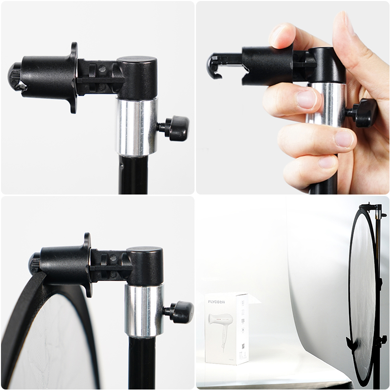 Soporte de Clip para Reflector - Photography Lighting Material reseña y precio