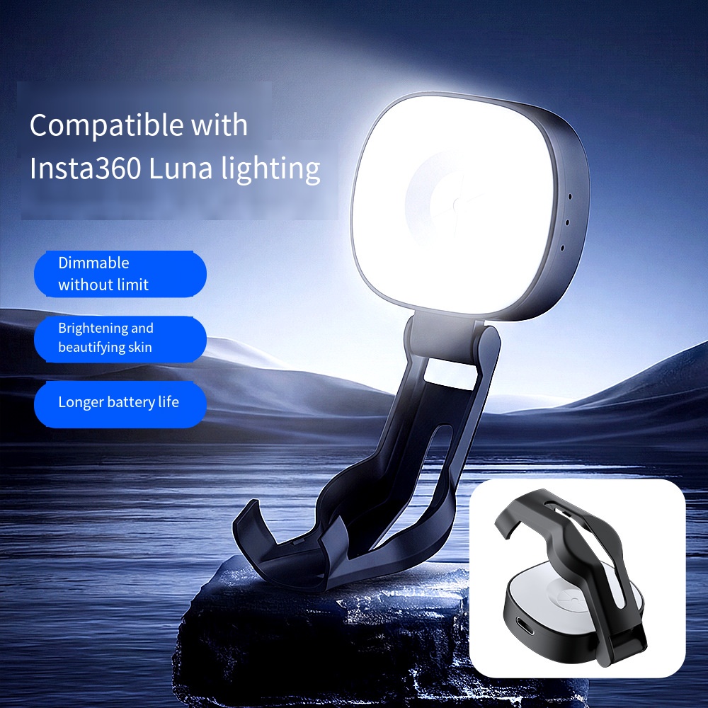 Luz de Relleno Portátil para C - Photography Lighting Kit reseña y precio