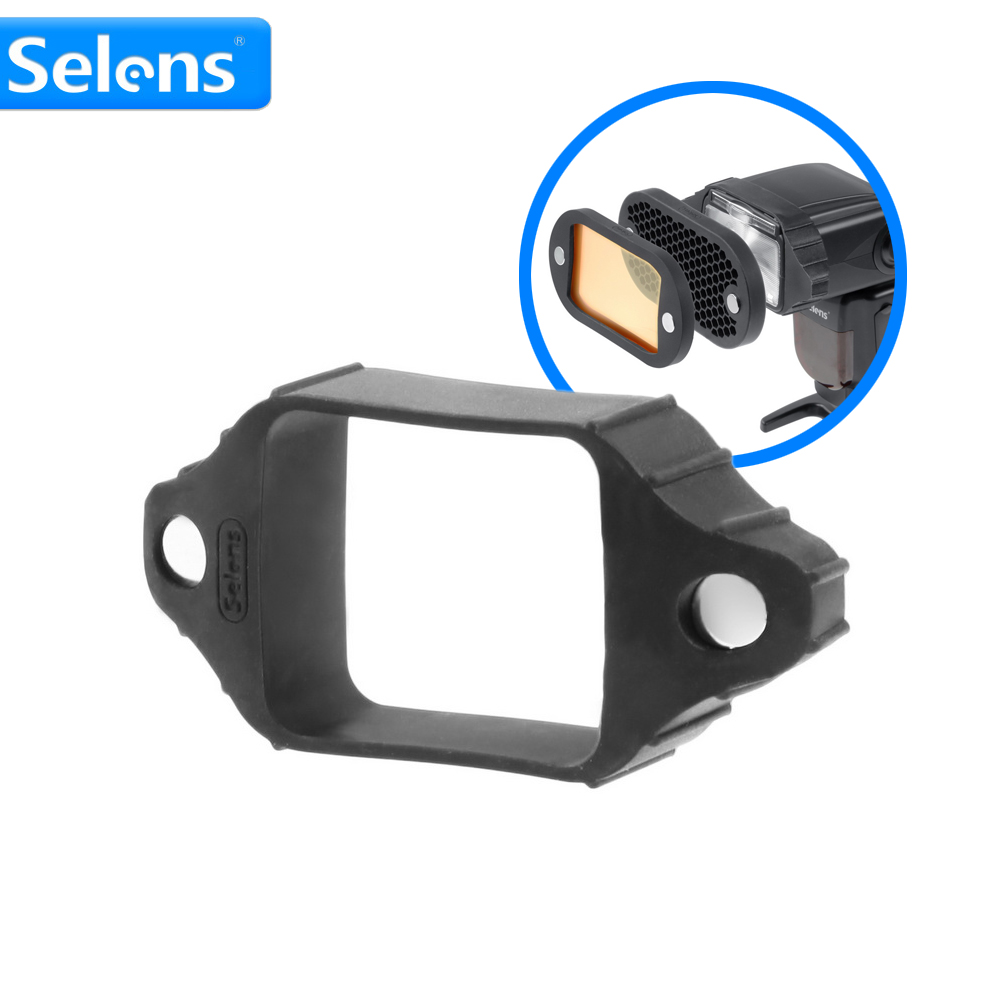 Selens-Kit de accesorios de Fl - Snoot Flash Modifier reseña y precio