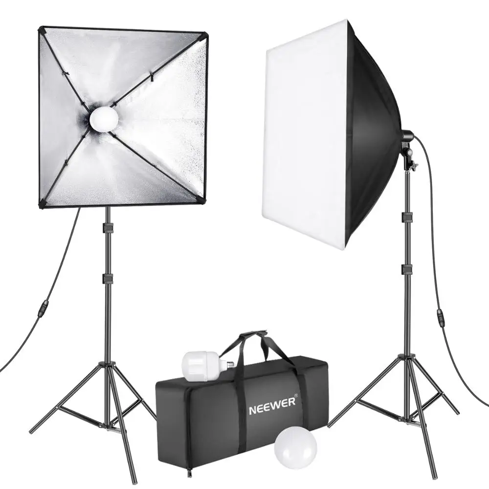 Kit de Iluminación Neewer Mejo - Photography Lighting Kit Neewer reseña y precio