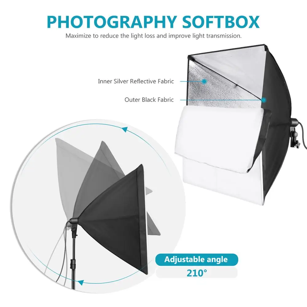 Kit de Iluminación Neewer Mejo - Photography Lighting Kit Neewer reseña y precio