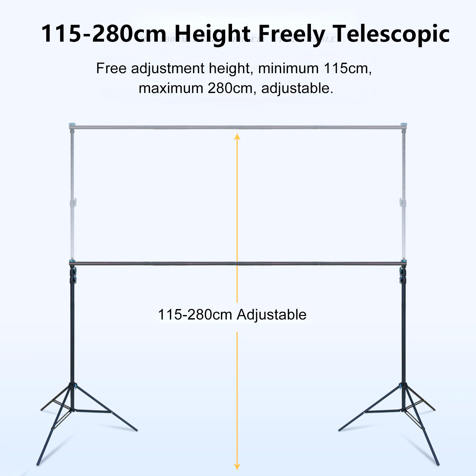 Soporte de fondo para estudio  - Photography Lighting And Backdrop Kits reseña y precio