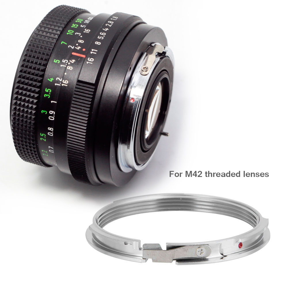 Adaptador de Montura M42-PK pa - Macro Photography Lighting Kit reseña y precio