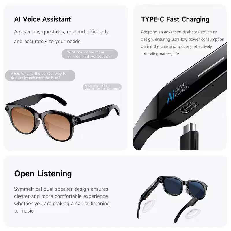 Lentes Inteligentes con IA M89 - Photography Lighting Products reseña y precio