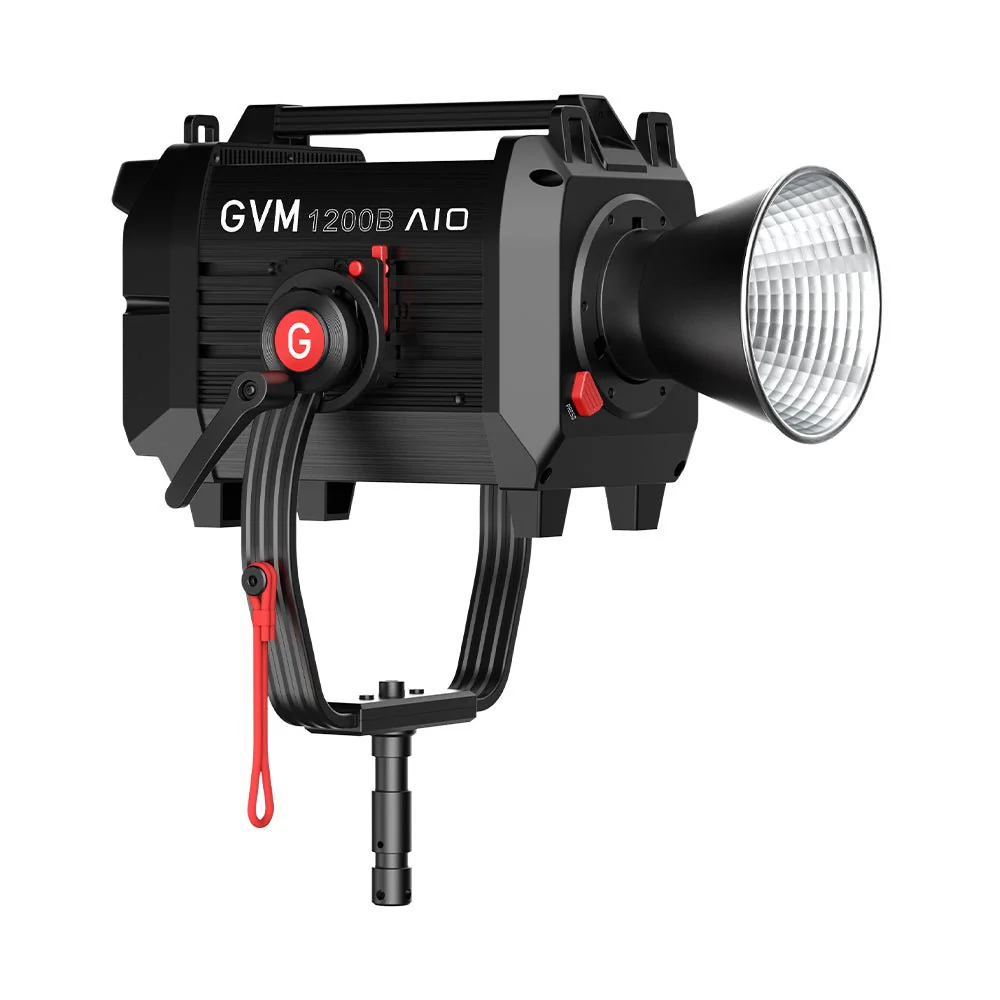 GVM SD1200B AIO 1200W, Luz LED - Photography Lighting Spotlight reseña y precio