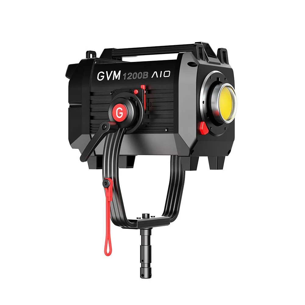 GVM SD1200B AIO 1200W, Luz LED - Photography Lighting Spotlight reseña y precio