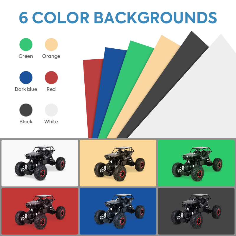 Caja de luz plegable para estu - Photography Lighting Kit reseña y precio
