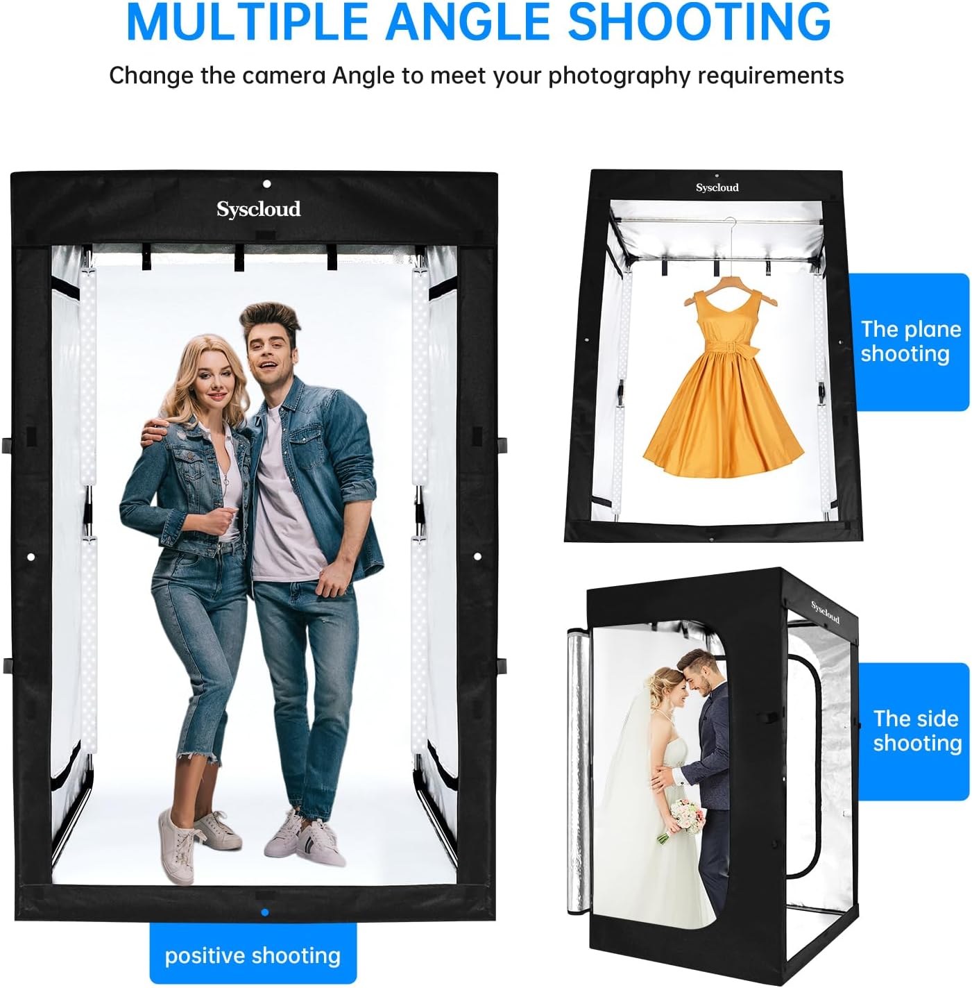 Carpa de Luz LED Regulable par - Photography Lighting And Backdrop Kits reseña y precio