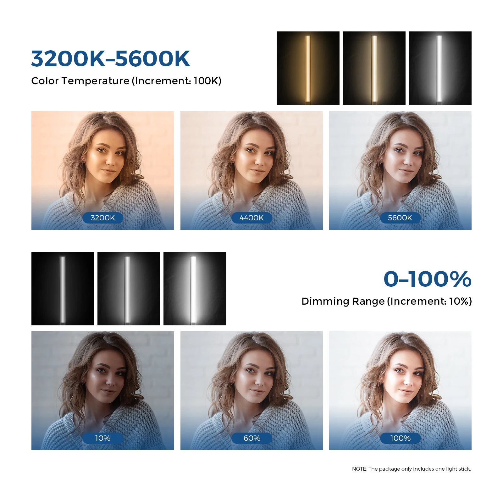 Neewer Light - Barra de Luz LE - Photography Lighting Kit Neewer reseña y precio