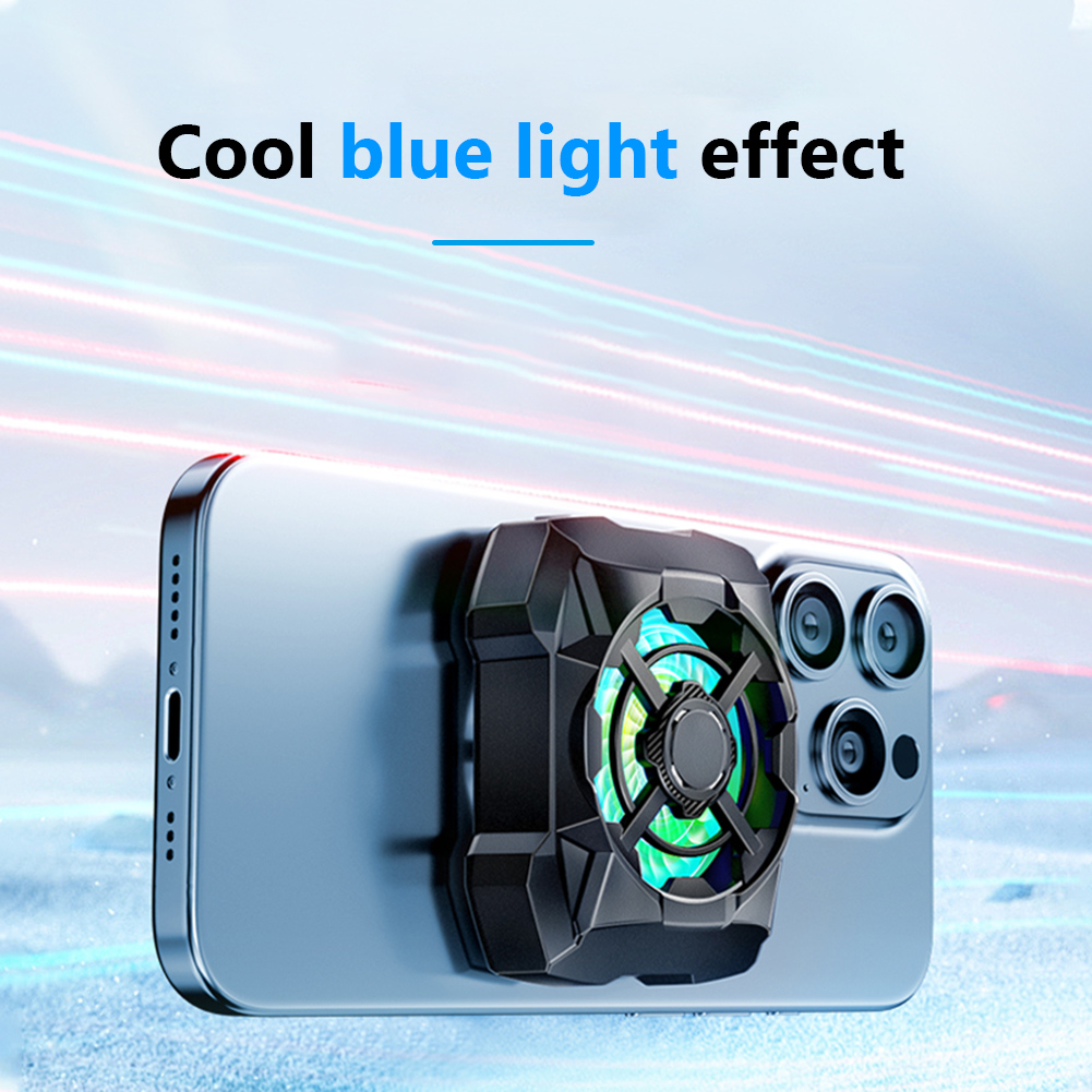 Enfriador de Teléfono con Luz  - Photography Lighting Spotlight reseña y precio