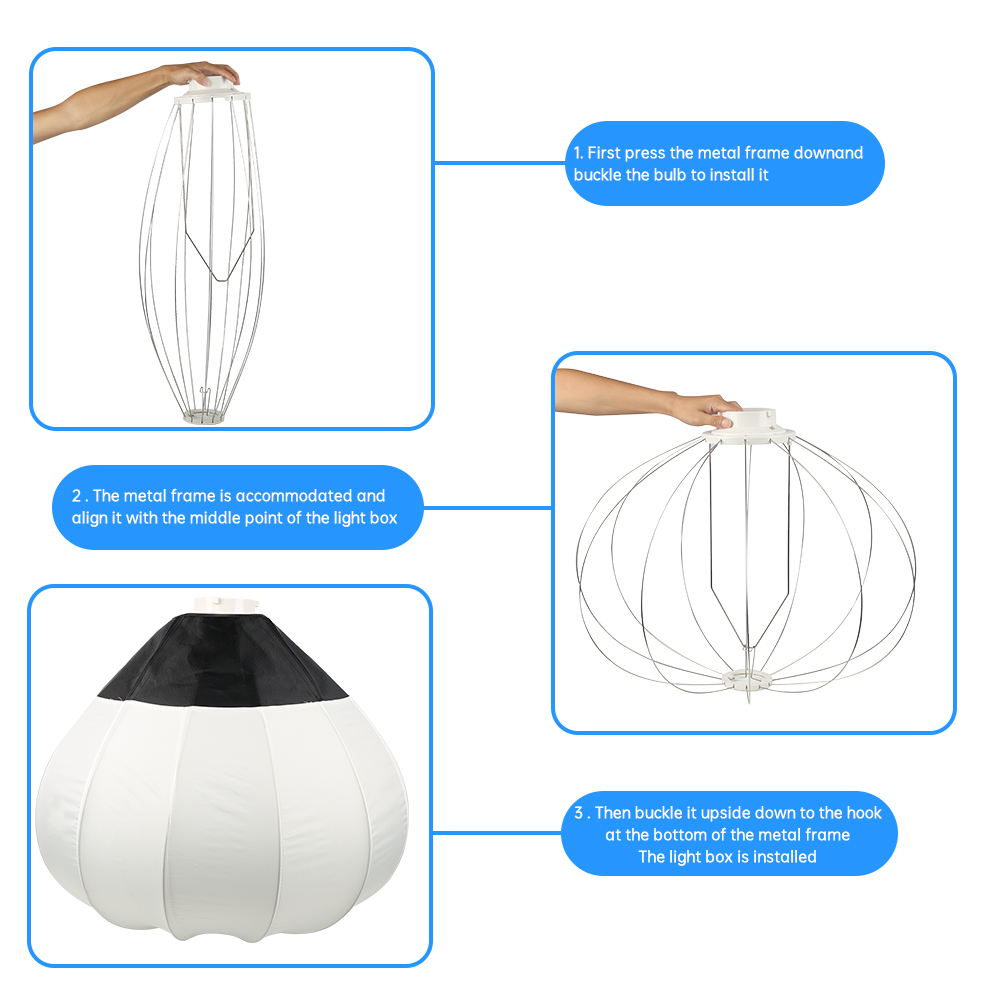 Softbox Globo de 65cm con Mont - Globe Modifier Round reseña y precio