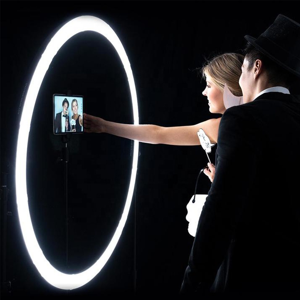 Anillo de Luz LED de 120W con  - Photography Lighting Ring reseña y precio