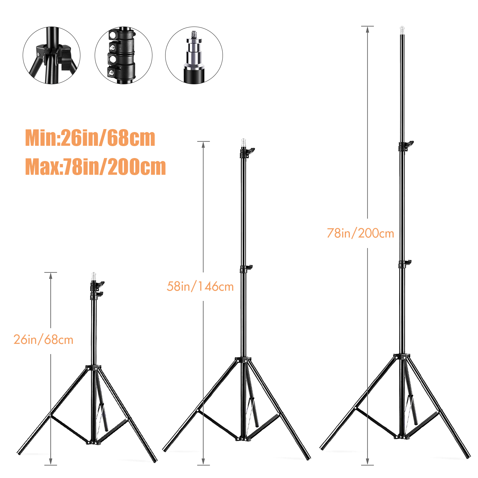 Andoer-Kit de luz para fotogra - Photography Lighting Kit reseña y precio