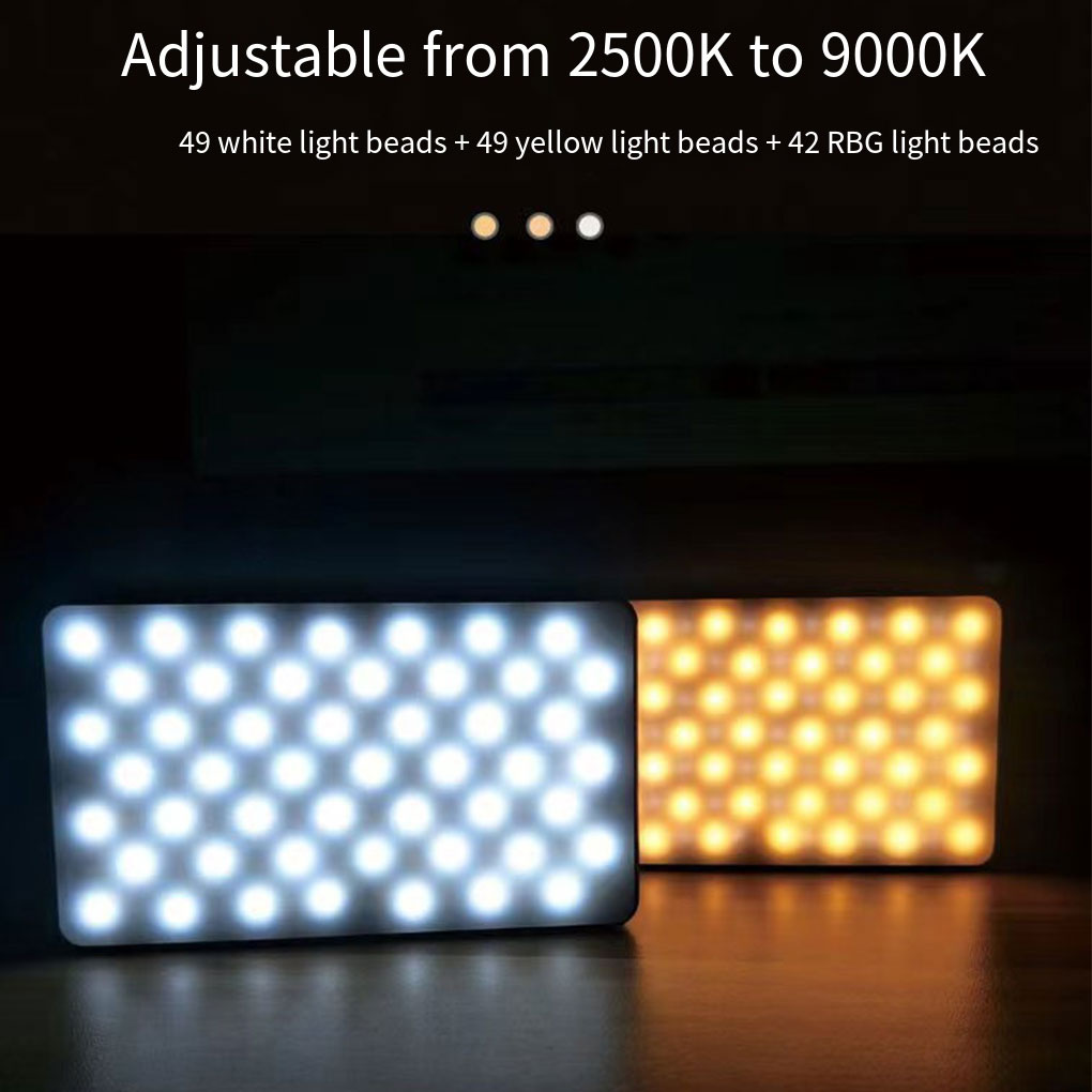 Modos RGB Mini foco Luz de rel - Photography Lighting Spotlight reseña y precio