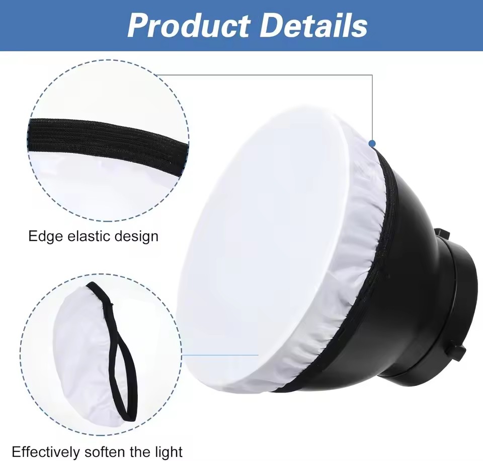 1/3/5/10 Piezas Difusor de Luz - Macro Photography Lighting Kit reseña y precio
