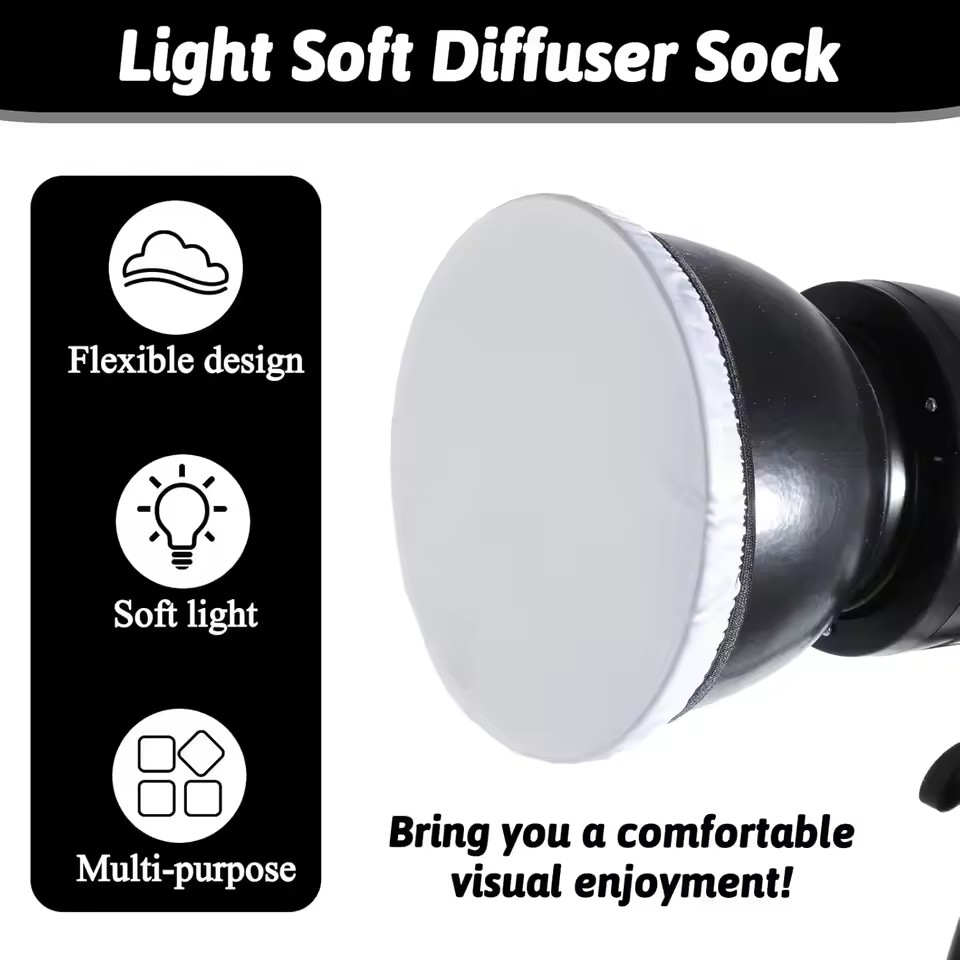 1/3/5/10 Piezas Difusor de Luz - Macro Photography Lighting Kit reseña y precio