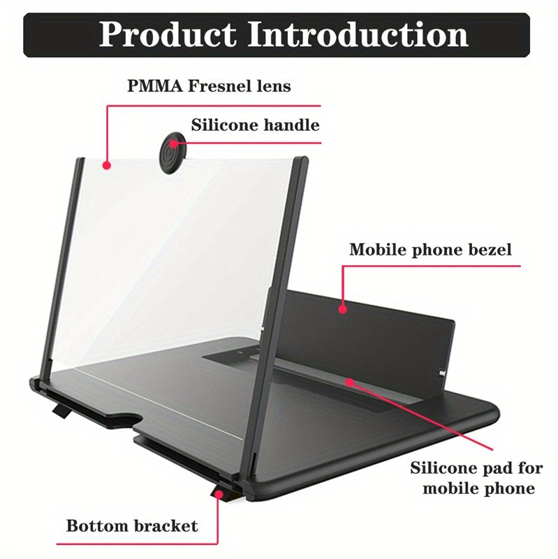 Amplificador de pantalla de te - Photography Lighting Spotlight reseña y precio