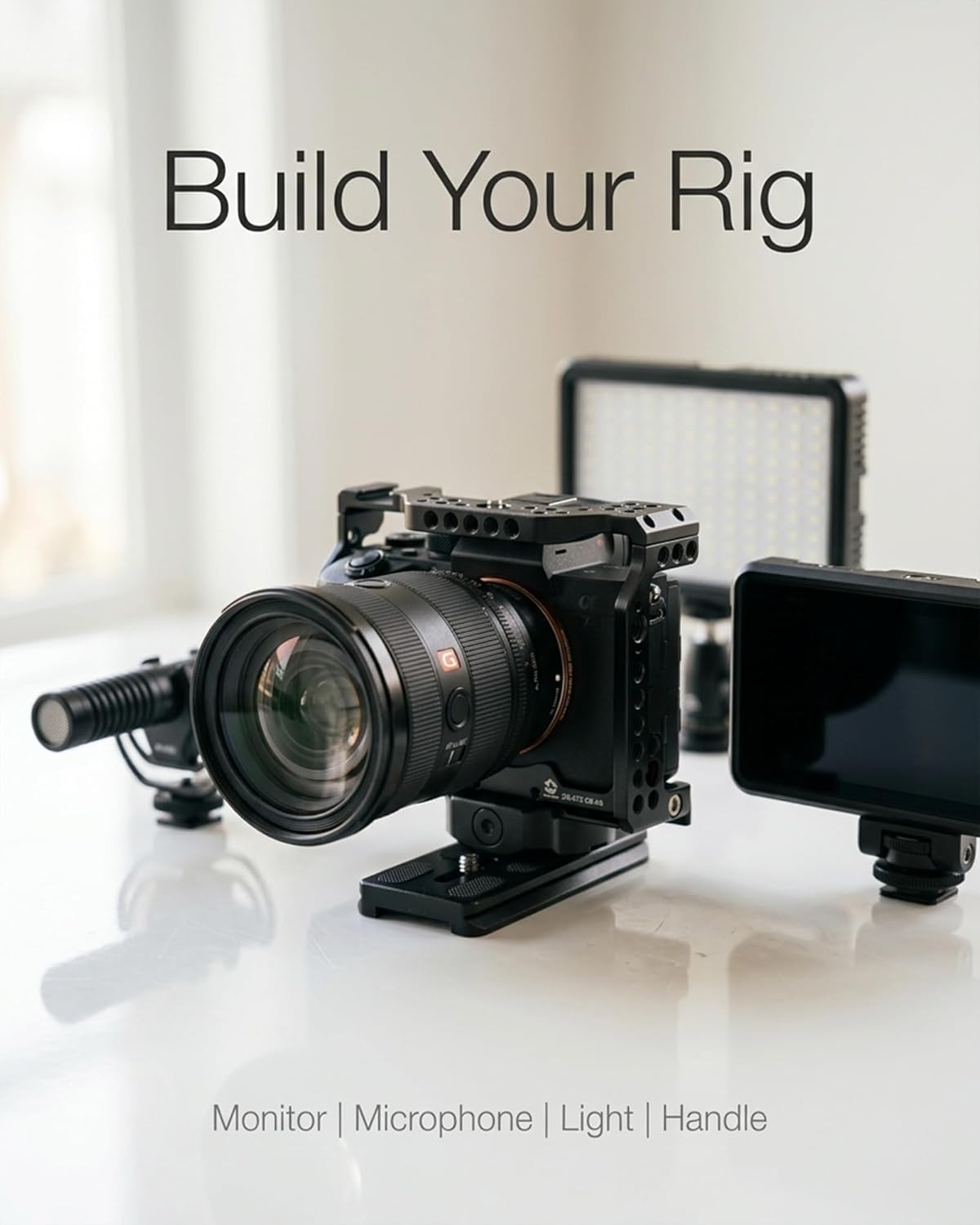 SOARSHOT Jaula para cámara de  - Sony Camera A7 Iv reseña y precio