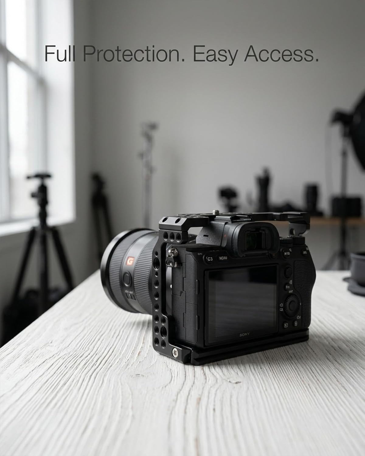 SOARSHOT Jaula para cámara de  - Sony Camera A7 Iv reseña y precio