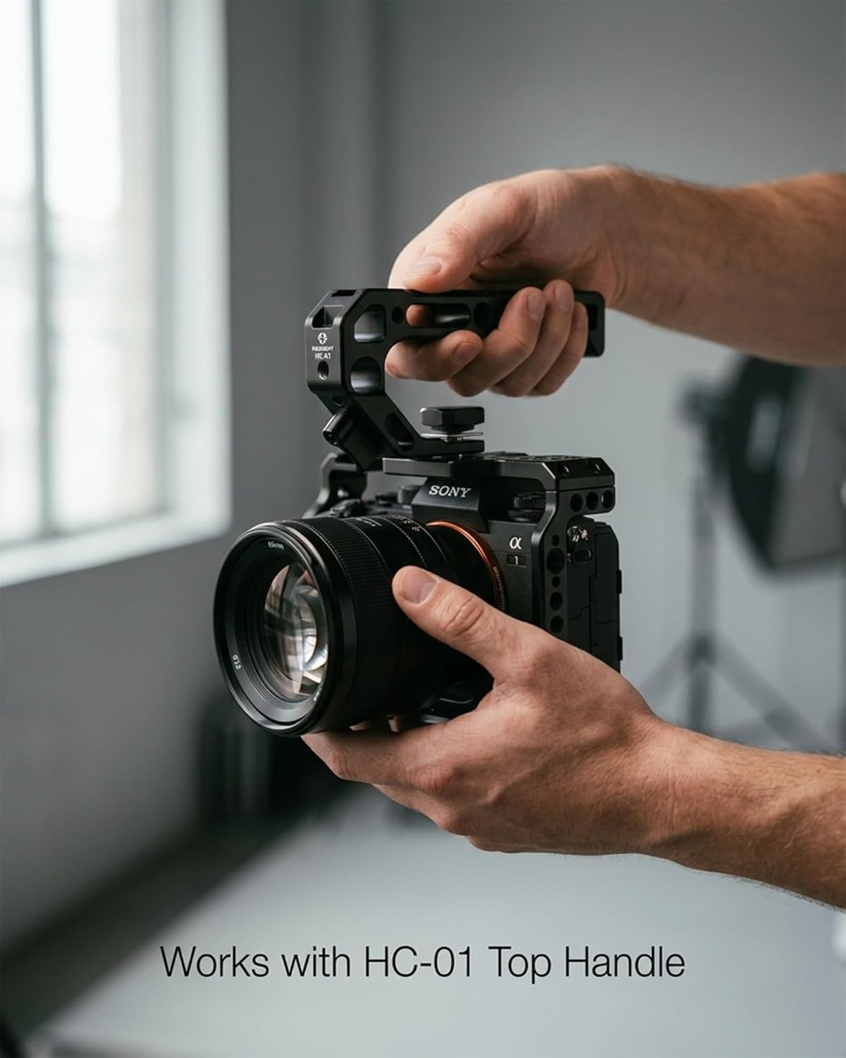 SOARSHOT Jaula para cámara de  - Sony Camera A7 Iv reseña y precio