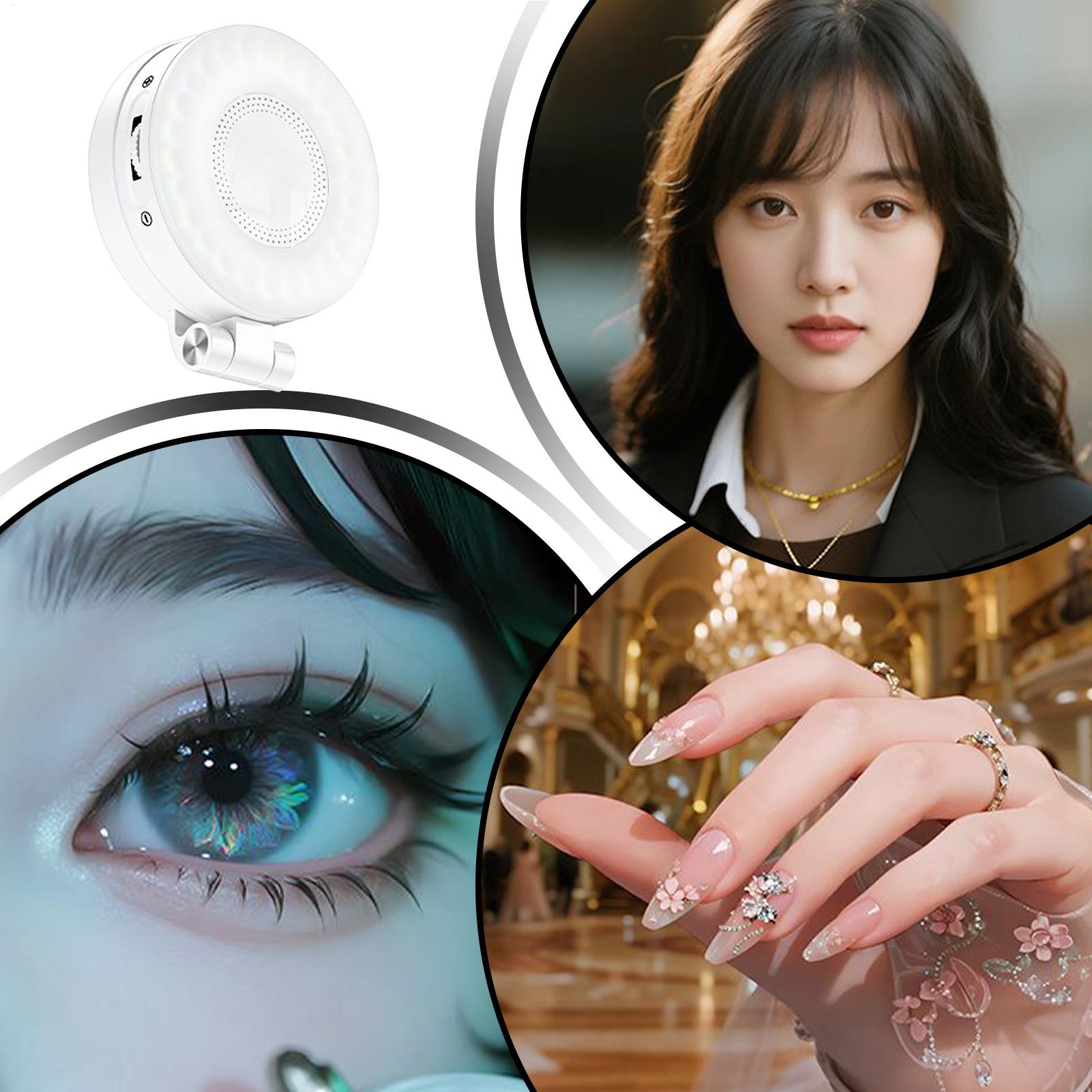 Luz portátil para Selfie con C - Photography Lighting Ring reseña y precio