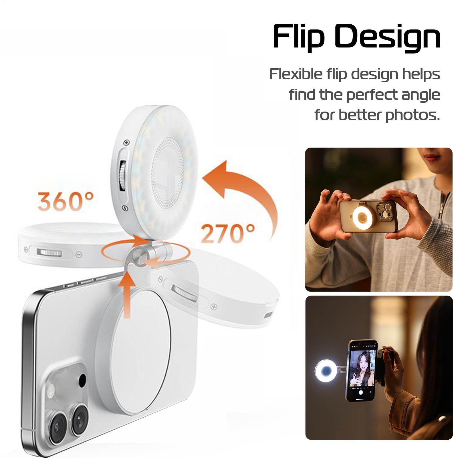 Luz portátil para Selfie con C - Photography Lighting Ring reseña y precio