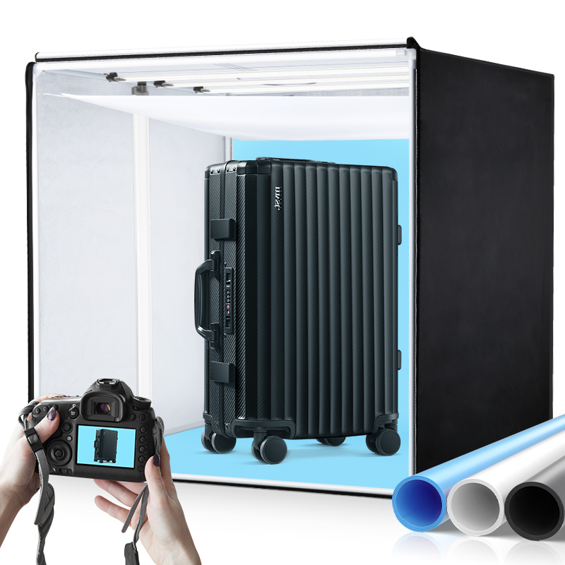 Kit de caja de fotos para estu - Photography Lighting Kit reseña y precio