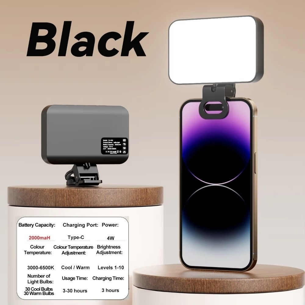 Luz LED para Selfies de 800/10 - Photography Lighting Ring reseña y precio