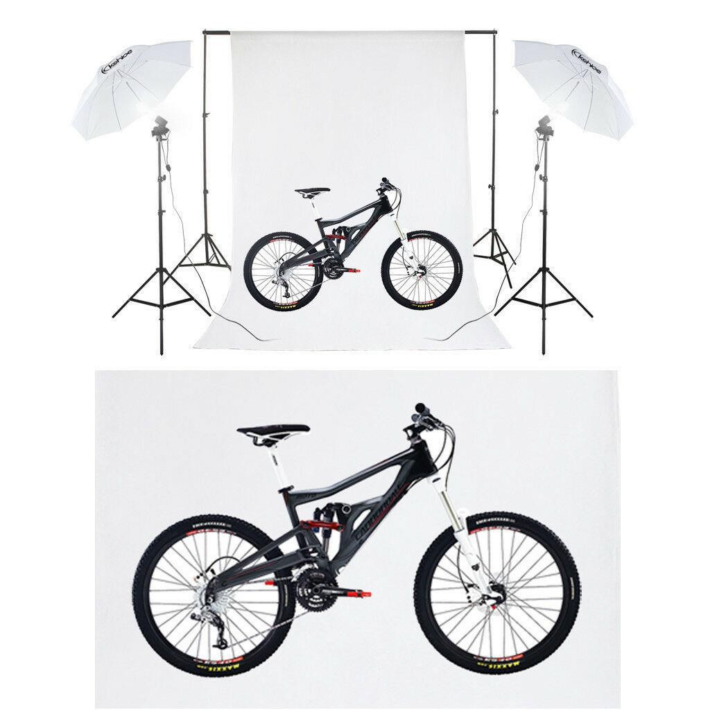 Kit de Iluminación para Estudi - Photography Lighting And Backdrop Kits reseña y precio