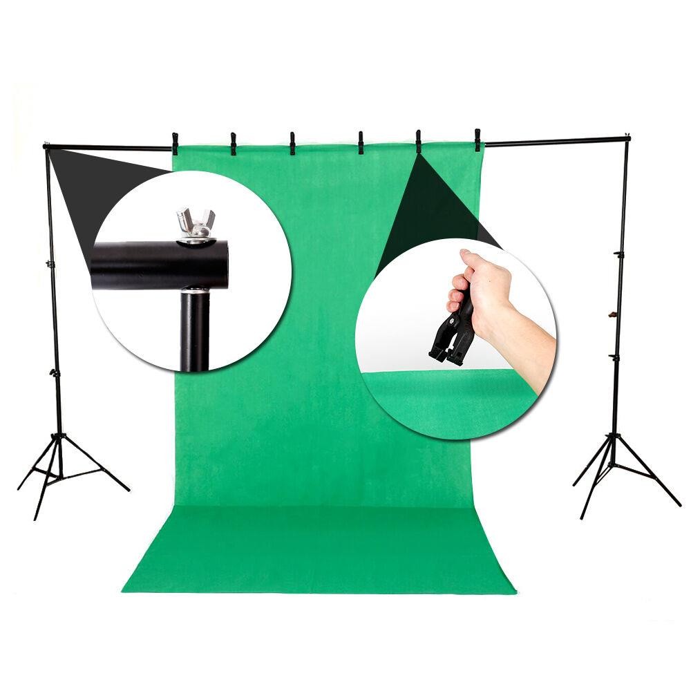 Kit de Iluminación para Estudi - Photography Lighting And Backdrop Kits reseña y precio