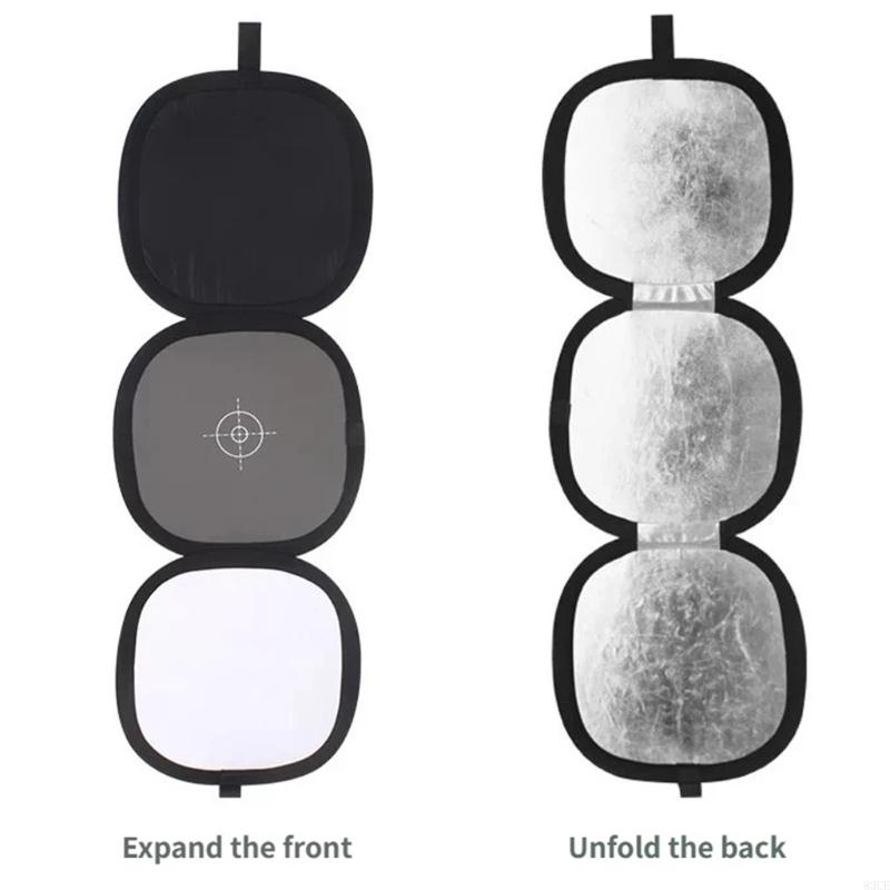 Tarjeta gris plegable portátil - Photography Lighting Assistant reseña y precio