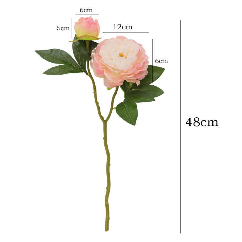 1 Pieza de Flor Artificial de  - Photography Lighting Simulation reseña y precio