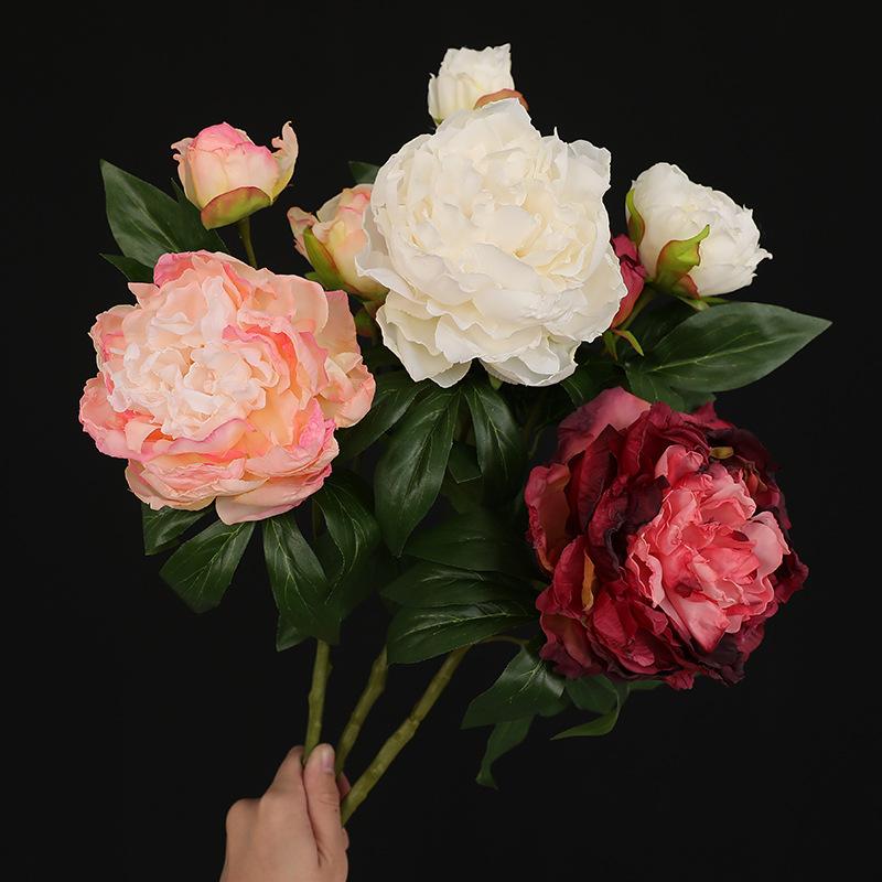 1 Pieza de Flor Artificial de  - Photography Lighting Simulation reseña y precio