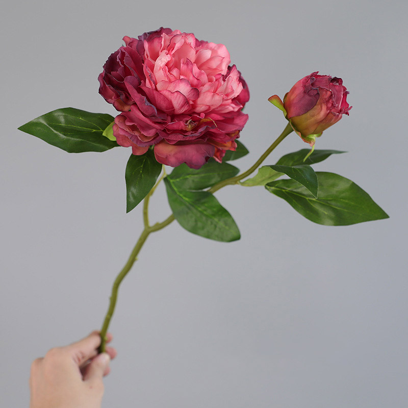 1 Pieza de Flor Artificial de  - Photography Lighting Simulation reseña y precio