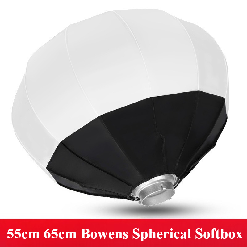 Linterna de globo Softbox 55cm - Globe Modifier Round reseña y precio