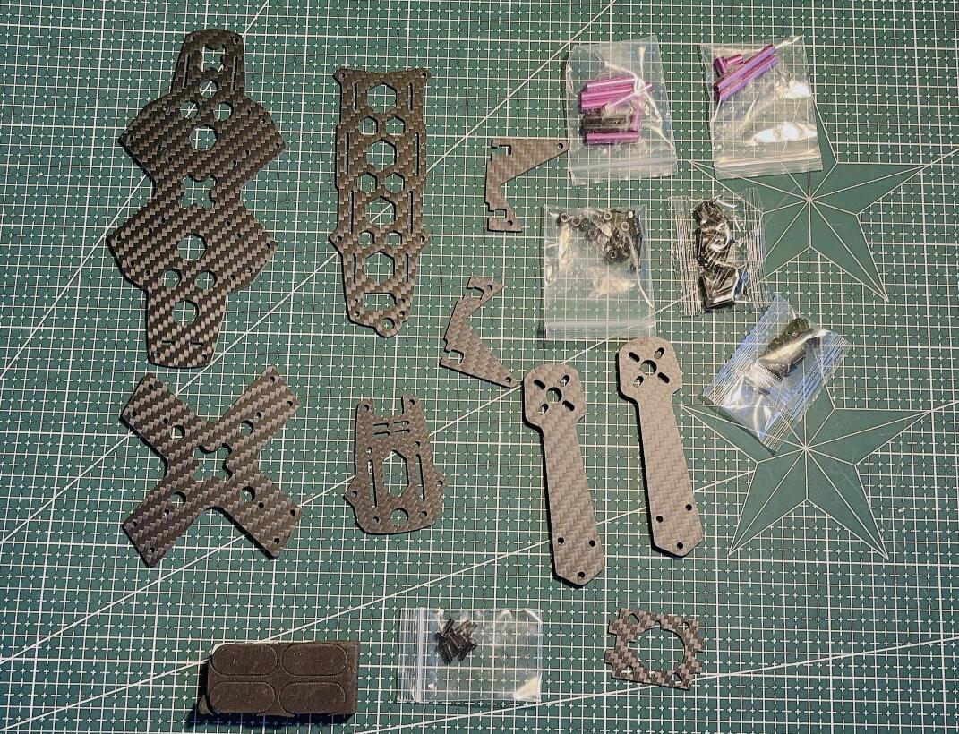 MMX220 Quadcopter, Brazos de 4 - Photography Lighting Material reseña y precio