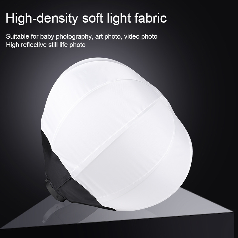 55cm 65cm globo linterna Softb - Globe Modifier Round reseña y precio