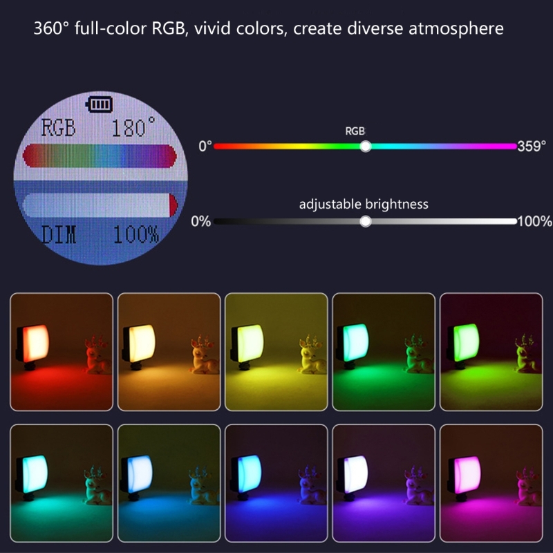 Luz magnética para Selfie, lám - Photography Lighting Ring reseña y precio