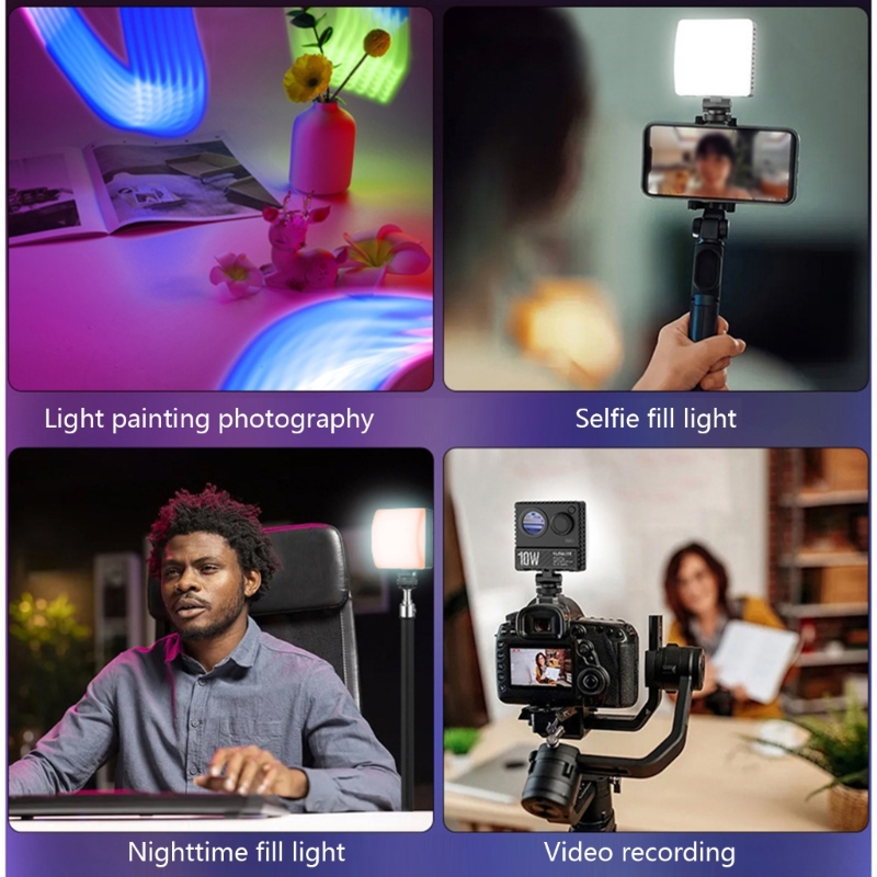 Luz magnética para Selfie, lám - Photography Lighting Ring reseña y precio
